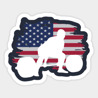 American Deadlift - Powerlifting Sticker